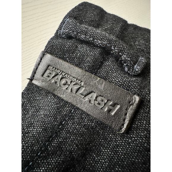 Isamu Katayama Backlash Wide Tapered Wool Pants - Picture 6 of 6